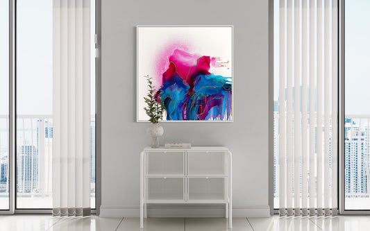 'Blooming Into Being' Original Painting