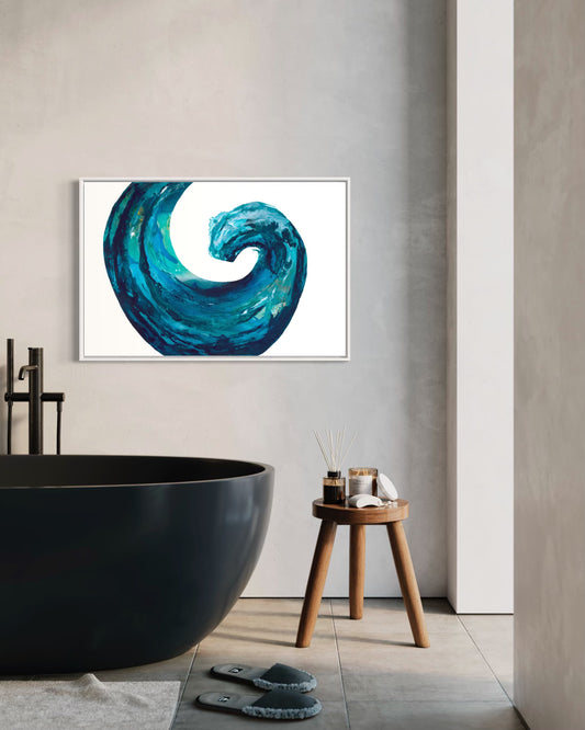 'Zen Wave' Original Painting